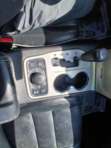 2012 Jeep Grand Cherokee Overland
