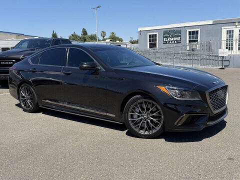 2018 Genesis G80 3.3T Sport