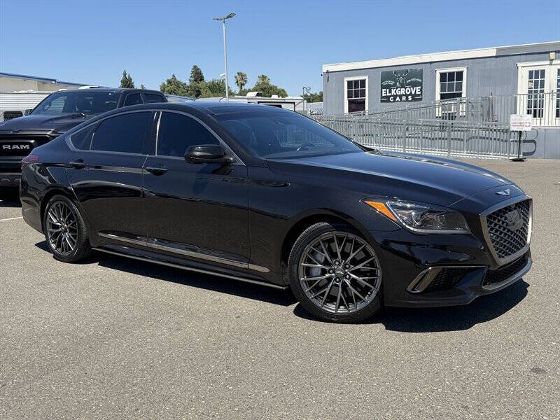 2018 Genesis G80
