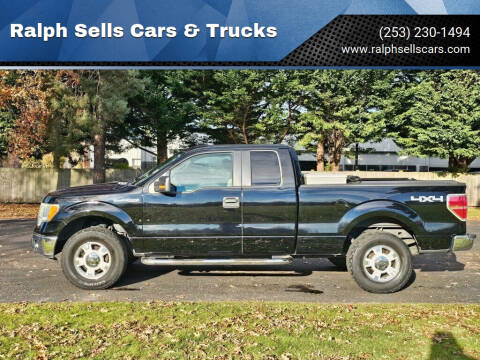 2009 Ford F-150 for sale at Ralph Sells Cars & Trucks in Puyallup WA