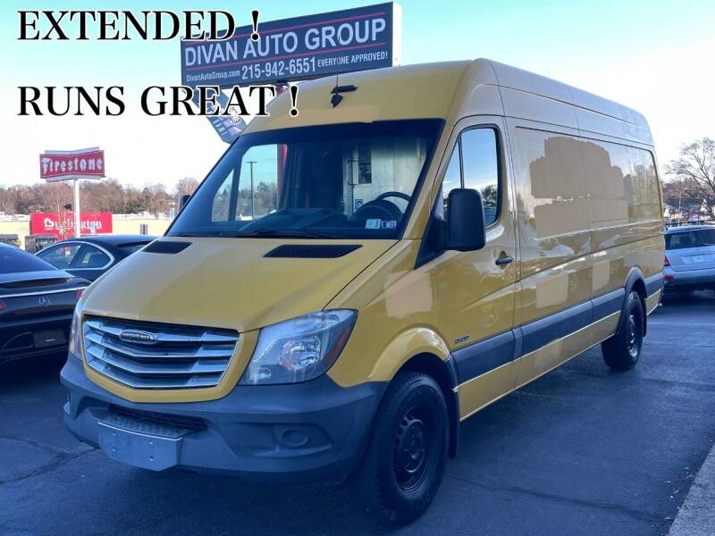 2014 Freightliner Sprinter for sale at Divan Auto Group in Feasterville Trevose PA
