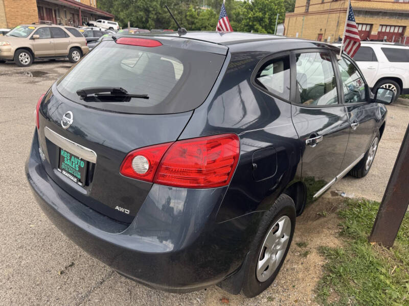 2014 Nissan Rogue Select S