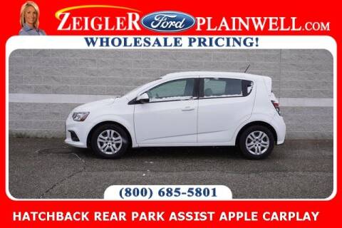 2020 Chevrolet Sonic for sale at Zeigler Ford of Plainwell- Jeff Bishop - Zeigler Ford of Lowell in Lowell MI