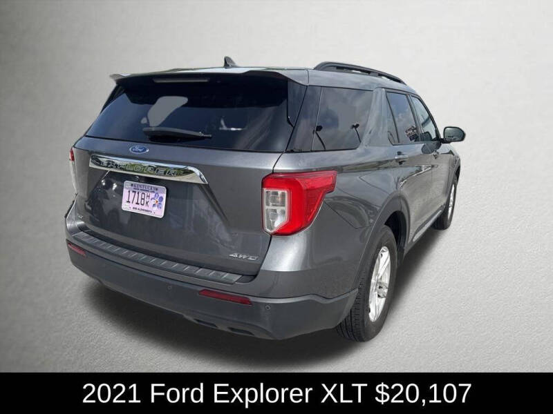 2021 Ford Explorer XLT