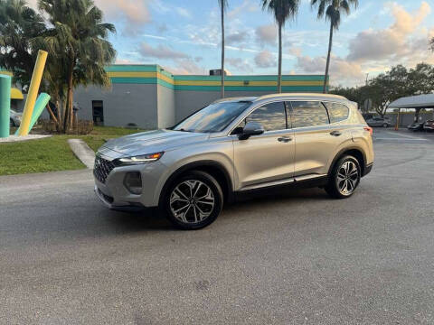2020 Hyundai Santa Fe Limited 2.0T