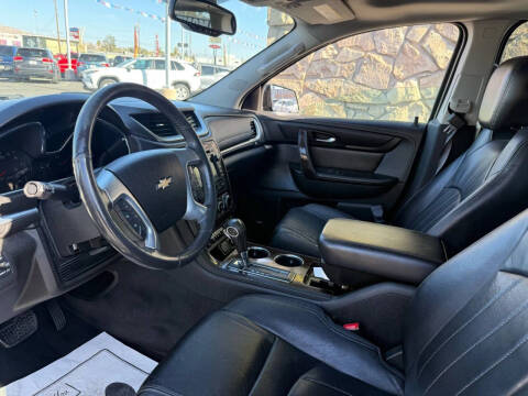 2015 Chevrolet Traverse LTZ