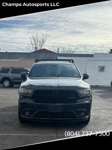 2016 Dodge Durango R/T