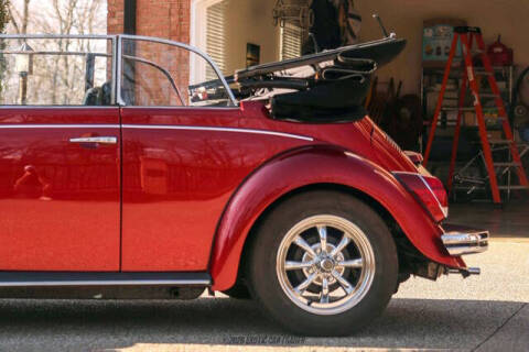 1971 Volkswagen Super Beetle