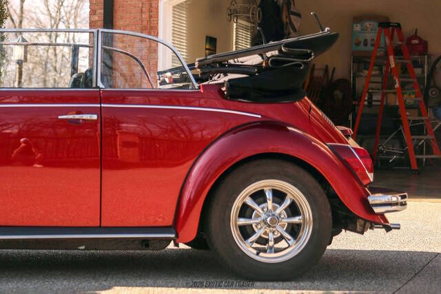 1971 Volkswagen Super Beetle