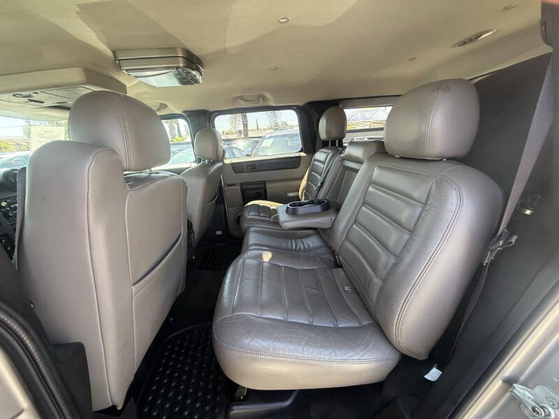2005 HUMMER H2