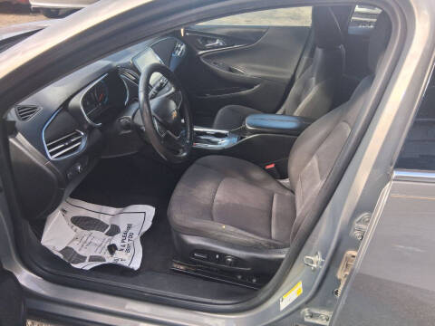 2018 Chevrolet Malibu LT