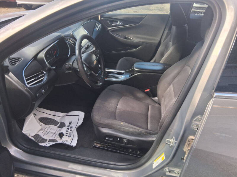 2018 Chevrolet Malibu LT