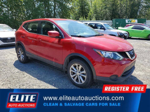 2018 Nissan Rogue Sport
