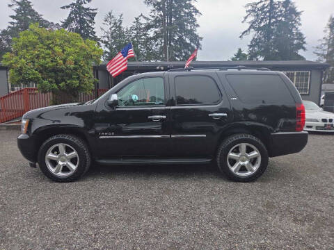 2014 Chevrolet Tahoe LTZ