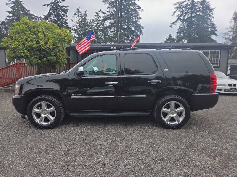 2014 Chevrolet Tahoe LTZ