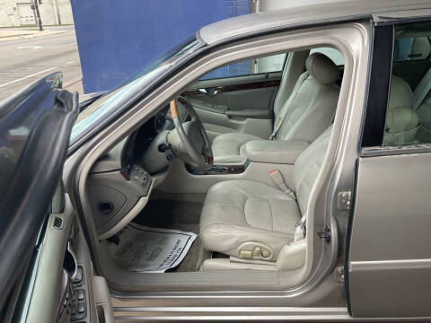 2002 Cadillac DeVille DTS