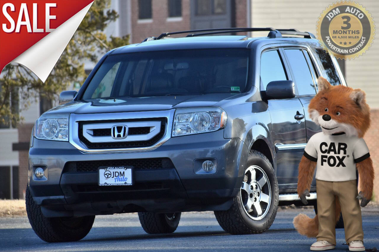 2011 Honda Pilot Touring 4x4 4dr SUV 