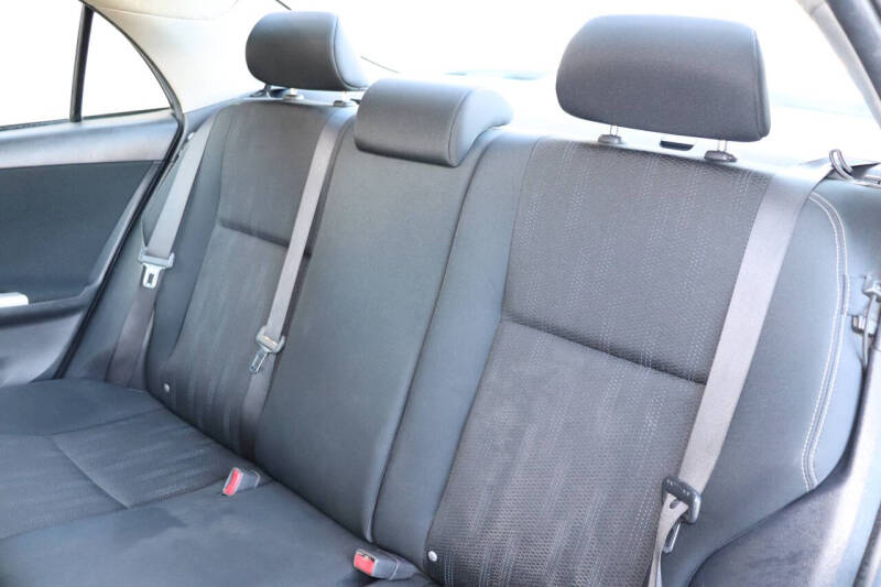 2012 Toyota Corolla S