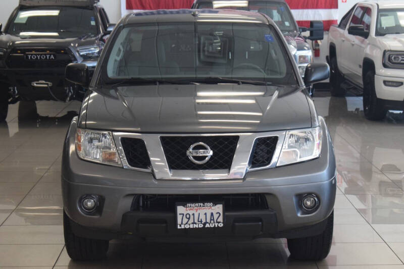 2016 Nissan Frontier SV