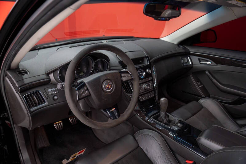 2013 Cadillac CTS-V