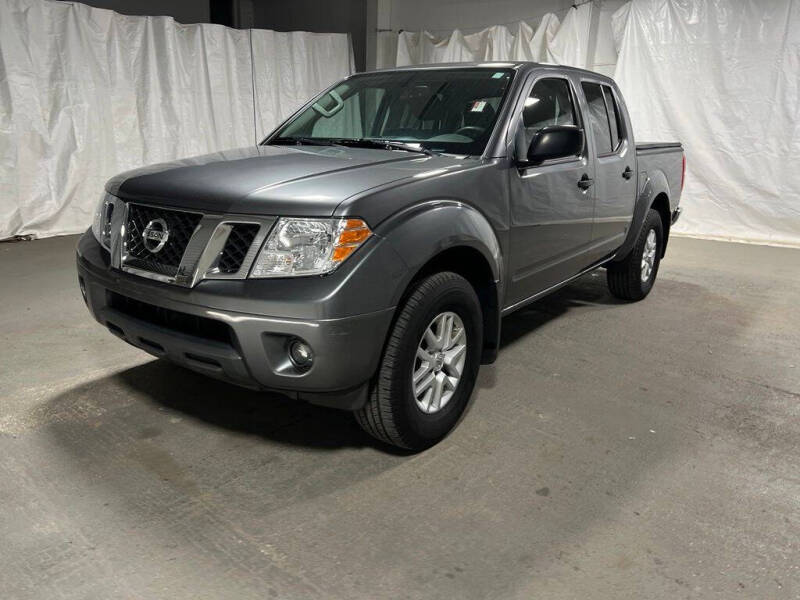 2021 Nissan Frontier SV