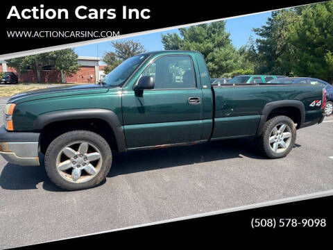 2004 Chevrolet Silverado 1500 LS