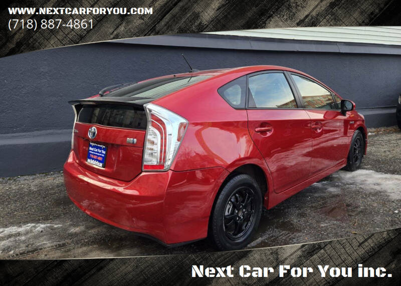 2013 Toyota Prius Three