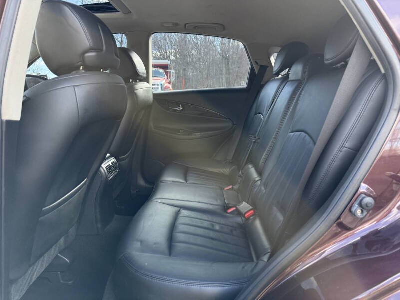 2011 Infiniti EX35