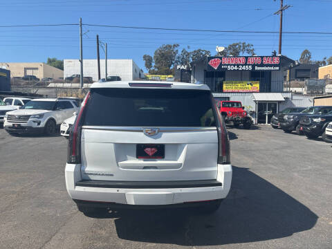 2018 Cadillac Escalade Standard