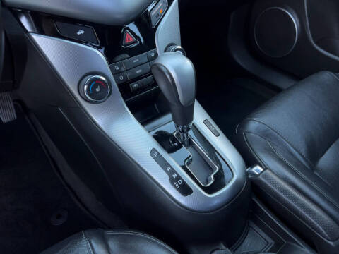 2015 Chevrolet Cruze LTZ Auto