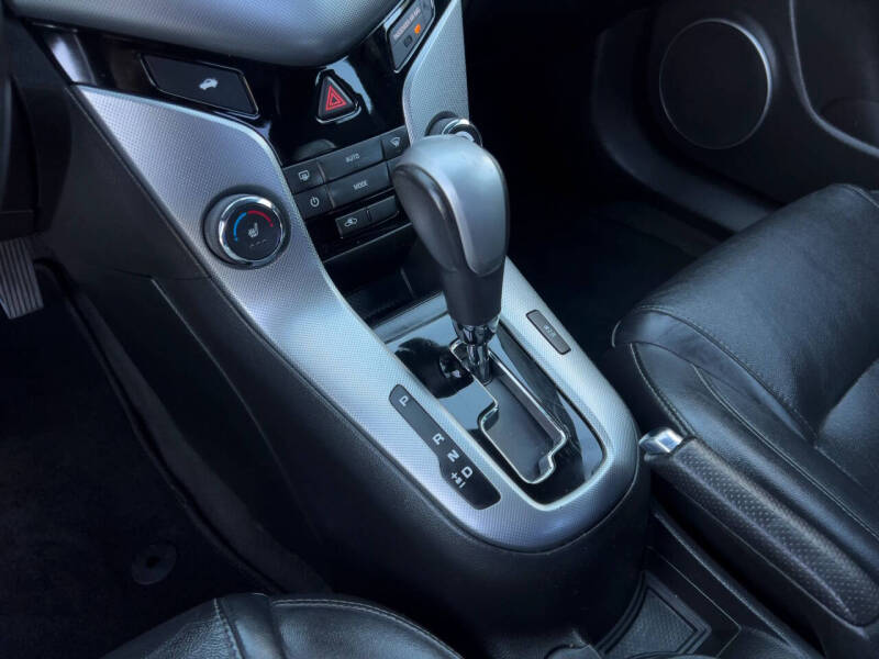 2015 Chevrolet Cruze LTZ Auto