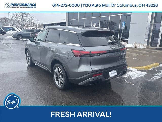 2023 Infiniti QX60 Luxe