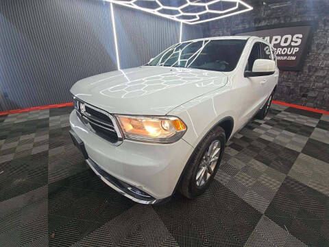 2018 Dodge Durango SXT