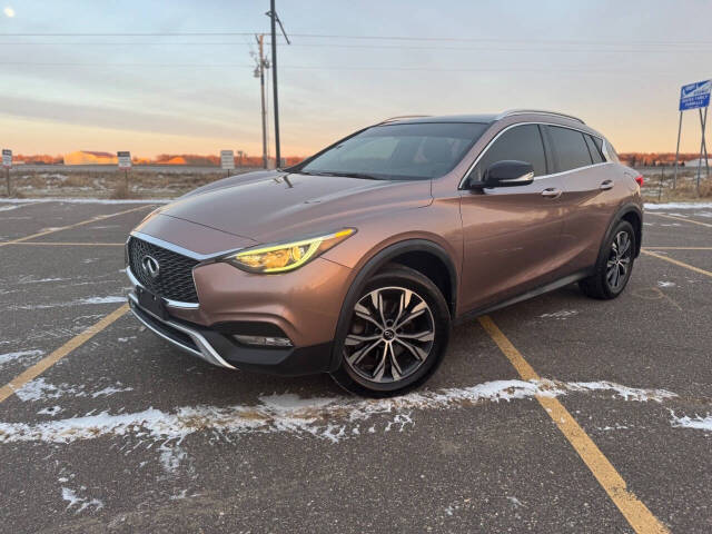 2017 INFINITI QX30 for sale at Summit Auto LLC in Anoka, MN