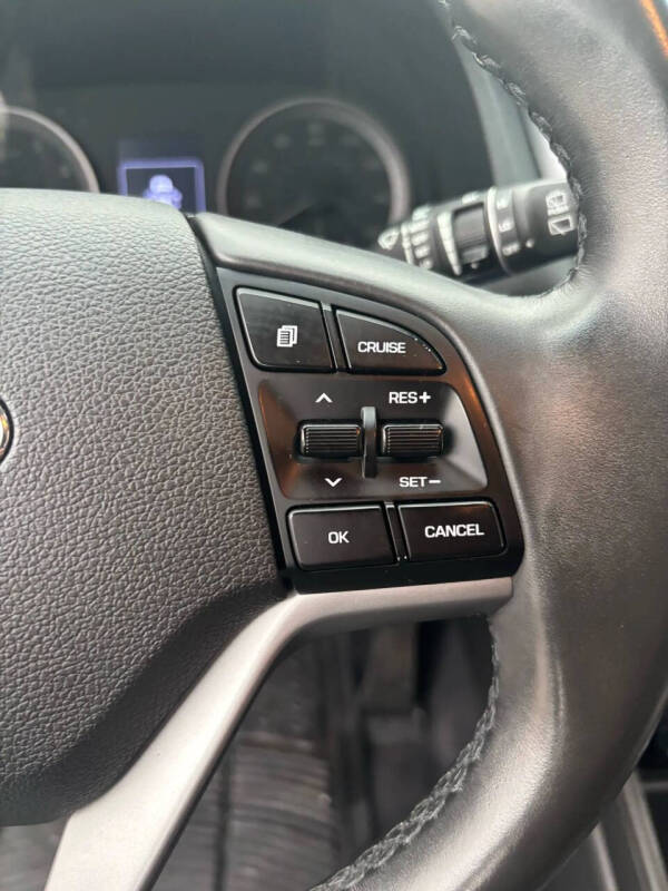 2018 Hyundai Tucson Limited