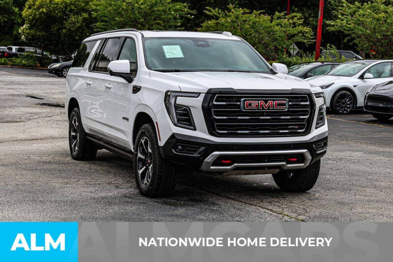 2025 GMC Yukon XL AT4