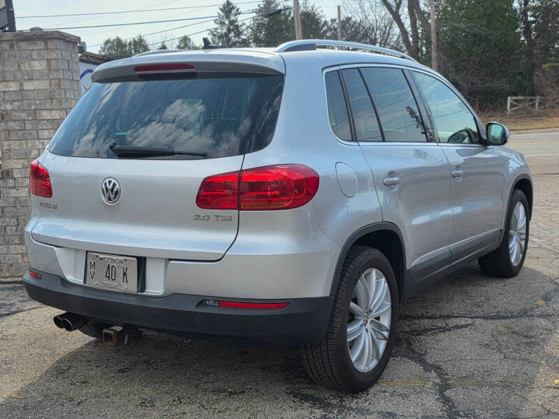 2012 Volkswagen Tiguan SE