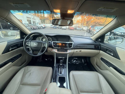 2013 Honda Accord EX-L V6