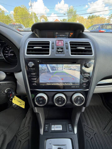 2017 Subaru Forester 2.5i Limited