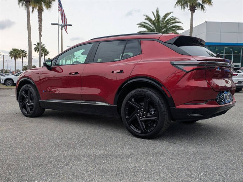 2025 Chevrolet Equinox EV RS