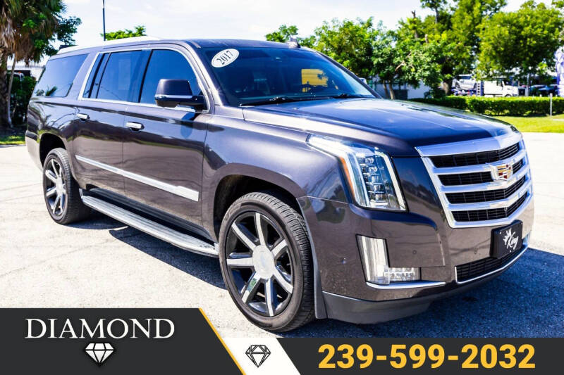 2017 Cadillac Escalade ESV Luxury's photo