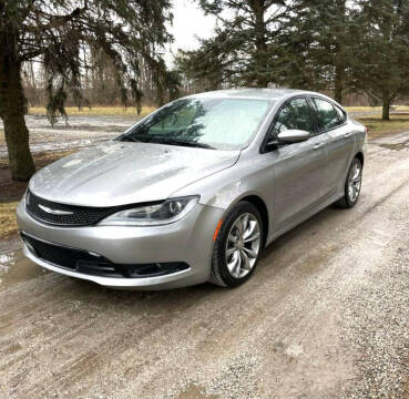 2016 Chrysler 200 for sale at Carsko Auto Sales in Bartonville IL