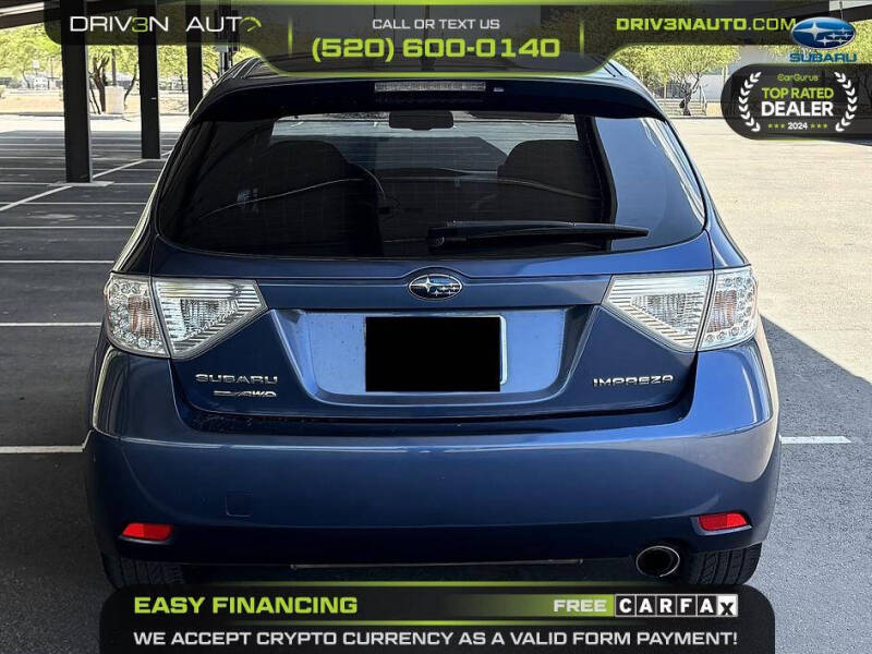 2011 Subaru Impreza 2.5i Premium