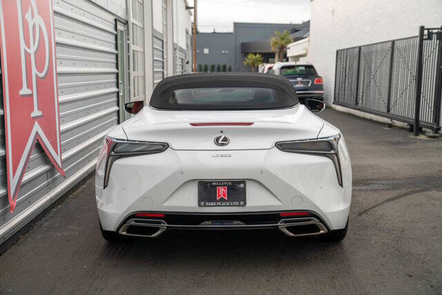 2021 Lexus LC 500 Convertible 43