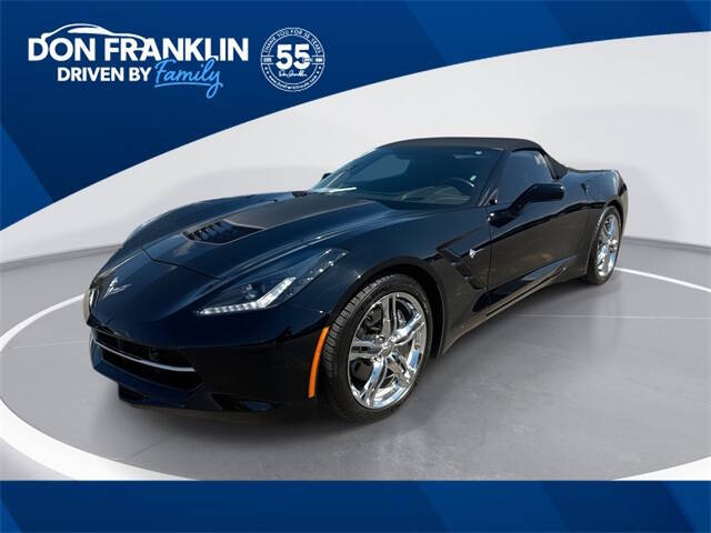2017 Chevrolet Corvette Stingray