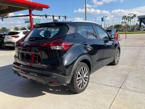 2021 Nissan Kicks SV