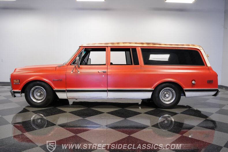 1972 Chevrolet Suburban