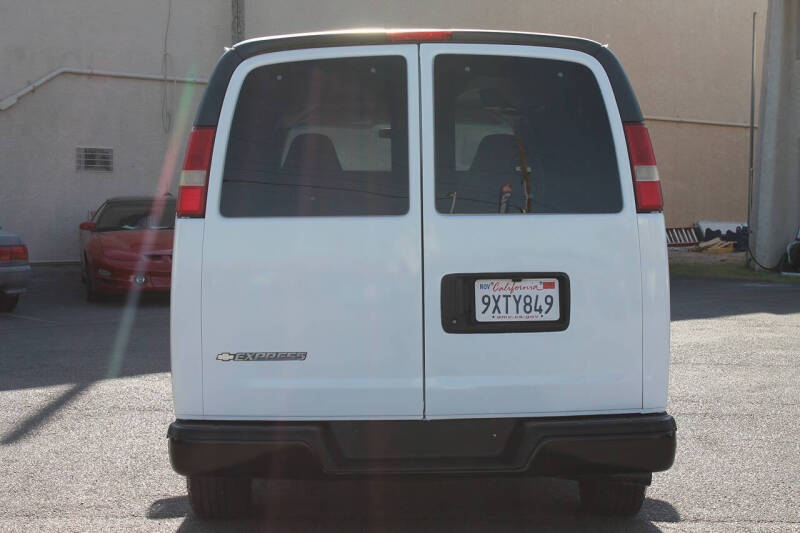 2008 Chevrolet Express LS 1500