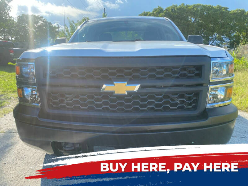 2015 Chevrolet Silverado 1500 LS