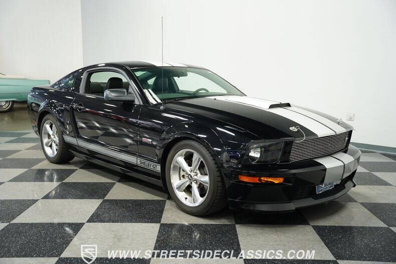 2007 Ford Mustang